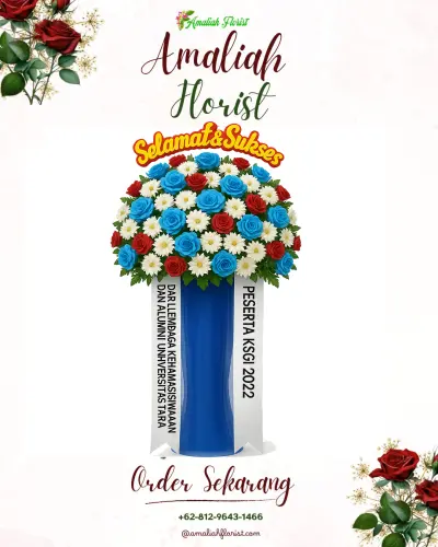 Standing Flower di Karya Jaya